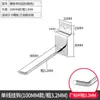 Gancho para Painel de Ranhura de PVC Atacado, Gancho de Fenda, Gancho para Acessórios de Celular de Prateleira de Supermercado, Gancho Universal para Painel, Gancho para Painel com Furos