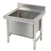 Piscina para Mopas de Acero Inoxidable Fábrica Escuela Piscina para Mopas Hogar Piscina de Lavado Unidad Comedor Piscina para Mopas Ahora Xinhui No.