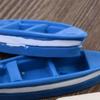 Adornos de Micro-Paisaje de Musgo, Adornos de Suculentas, Accesorios, Barcos de Pulpa, Vista, Sombrilla de Playa, Silla de Playa de Arena Azul