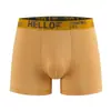 Temu Xiyin Fábrica de Origen Transfronterizo Hola Ropa Interior para Hombre Comercio Exterior Europeo y Americano Talla Grande Calzoncillos tipo bóxer