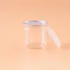 Fábrica Directa de Guangzhou Latas PET Latas con Tapa de Rosca Latas de Comida Grande Ventajoso