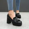 Tallas 34-43 Zapatos Bajos, Planos de Color Sólido, Zapatos de Moda para Mujer para Todas las Estaciones, Zuecos Impermeables con Plataforma de Corte Profundo, Corte Medio