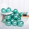 Balão de látex fosco espessado de 10 polegadas, 20 peças, transfronteiriço, conjunto de balões para festa de aniversário, decoração de layout de cena