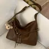 Bolsos para Mujer, Lujo Ligero, de Nicho, Gama Alta, Bolsos de Gran Capacidad para Mujer, Estilo Retro de Comercio Exterior, Bolsos Cruzados de Hombro Versátiles para Mujer