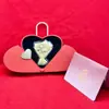 Nuevo Oro Puro 999 Ramo de Oro Exquisita Caja de Regalo Set Regalo Día de San Valentín Chino Regalo Festival de Transmisión en Vivo