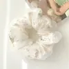 Scrunchies de Luxo, Elásticos de Cabelo Preguiçosos Estilo Coreano, Cordas de Cabelo de Alta Elasticidade e Duráveis para Meninas, Atacado de Pequenos Produtos de Yiwu