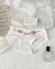 Roupa Íntima de Algodão Elástico para Meninas Roupa Íntima de Algodão Antibacteriana Respirável 7A para Mulheres Roupa Íntima Sexy de Renda de Cintura Média para Mulheres