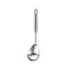 Estante Giratorio de Acero Inoxidable 304 de Doble Uso para el Hogar para Almacenar Espátulas de Cocina, Cucharas Soperas Grandes, Espátulas para Freír y Cucharas para Arroz