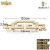 Portas de Armário de Móveis, Estantes, Gavetas, Puxadores com Padrão de Cobre Puro, Caixas Vintage para Mesa de Escritório, Puxadores de Armário de Remédios, Puxadores de Armário com Padrão de Nuvem