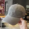 Gorra de Béisbol con Letra H, Algodón Lavado, Corona Profunda, Ala Ancha, Estilo Pareja, Sombrero de Sol para Hombre, Gorra Versátil Morada para Exteriores, Para Mujer