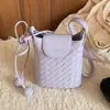 Moda transfronteriza exquisita de alta gama 2026 primavera-verano nuevo diseño de nicho para mujer bolso simple para teléfono de hombro y cruzado