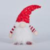 Boneco Gnomo Sem Rosto Brilhante de Natal Transfronteiriço Chapéu Pontudo Lantejoujado Ornamento de Pelúcia para Mesa