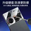 Película para lente nubia z60ultra aplicable nubia cámara cubierta completa 3D integrada película protectora totalmente transparente