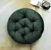 Cojín de Piso de Terciopelo Holandés, Cojín Redondo Engrosado para Uso en el Hogar, Dormitorio, Cojín de Piso Cálido para Sentarse en el Piso, Mirador, Balcón