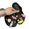 Zapatos de caramelo con agujeros de colores, joyería, hebilla de zapato dopamina, zapatos de estrella de colores, hebilla decorativa para zapatos, accesorios para zapatos con agujeros