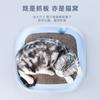 Tabla Rascadora Grande Personalizada Transfronteriza para Gatos con Núcleo de Repuesto de Doble Cara, Juguete de Bola Rascadora Resistente al Desgaste para Gatos para Entretenimiento, Cama para Gatos de Autoentretenimiento al por Mayor