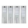 Solarlight aluminio integrado farola solar proyecto iluminación exterior lámpara de inducción fabricantes mayoristas