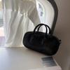Bolsa para Mujer 2026 Coreana Ins Nicho Simple Retro Versátil Bolso de Mano Bolsa Pequeña de Guisante para Viajes Diarios Bolso de Hombro Cruzado