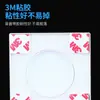 Tapa Decorativa para Agujero Bloque Cuadrado de Plástico Placa Cubierta para Agujero Bloque Gris Pegatina Decorativa Cubierta para Agujero en Pared de Baño Agujero en Pared
