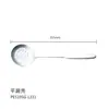 PE510 Lijado Acero Inoxidable 304 Vajilla Cuchillo y Tenedor Cuchara Cuchillo y Tenedor para Bistec Concha para Sopa Común Vajilla para Comida Occidental