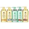 Esencia Herbal Flor de Abeja Champú Acondicionador Ligero y Refrescante Esponjoso, Suave, Refrescante y Control de Grasa Paquete Familiar Productos Nacionales