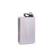 Spot Wholesale Termo Cuadrado de 9 oz Acero Inoxidable Bolso de Mano Bolso de Mano para Exteriores Negro Ovalado Rectangular