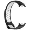 Adecuado para Xiaomi Mi Band 9 10 11 Correa de Dos Colores Mi Band8Nfc Pulsera con Hebilla Perforada con Tapón de Goma y Metal