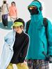 Chaqueta de Montaña Tres en Uno para Hombre y Mujer, para Exterior, Ligera, Cortavientos e Impermeable, Desmontable, de Dos Piezas, Ropa de Trabajo para Montañismo