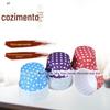Especificações do Copo com Borda Enrolada 4435, Resistente a Óleo, Resistente a Altas Temperaturas, Para Assar, Papel Revestido 110g, Bandeja de Papel com Borda Enrolada, Copos Personalizados no Atacado