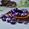 Piedras Rodadas de Amatista Blanca Rosa Natural Partículas Grandes Piedras Difusoras Piedras Crudas de Cristal Decoración para el Hogar Oficina Acuario Adornos