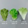 Modelo de Alimento Simulado Transfronteiriço Restaurante Chinês e Ocidental Molho de Massa Macarrão Camarão Grande Ovos Pochê Decorações de Pratos de Hotel