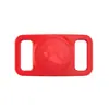 Adequado para Apple Airtag Dispositivo Anti-perda para Animais de Estimação Rastreador de Animal de Estimação Garra de Cachorro Capa Protetora de Silicone à Prova d'Água Tudo Incluído