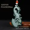 Jade Hetian de Xinjiang Zafiro Material Fino Colgante de Paz Jade Brillante Mate Colgante de Guanyin Buda Joyería