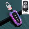 Adecuado para Ford Mustang Funda para Llave Metal 2018/19 Hebilla 2021 Hebilla de Carcasa Estilo Mecha Especial