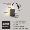 Nova Luminária de Parede Touch LED com Dimmer Contínuo Luz de Leitura com USB Criativa Luminária de Cabeceira Moderna Minimalista Luminária de Parede para Quarto