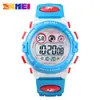 Reloj Skmei Amazon Multifuncional Impermeable para Niños Led Luminoso Colorido Transparente Personalizado Estudiante Digital