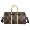 Bolsa de Viagem Grande Capacidade Transfronteiriça, Bolsa de Fitness Portátil à Prova d'Água, Bolsa de Ombro para Armazenamento de Bagagem de Viagem de Negócios, Bolsa de Avião da Moda