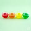 Cápsula Gashapon Redonda de 32 mm Cápsula Gashapon Colorida Bola Gashapon Cápsula Vacía de Plástico Abrible Juguete Relleno Comida Juego Cápsula