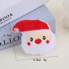 Acessórios para Bonecas de Pelúcia DIY de Natal Árvore de Natal Desenho Animado Alce Velho Acessórios de Joias Acessórios de Cabelo Acessórios para Chaveiro
