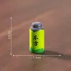 Serie de Botellas de Vino, Ollas de Aceite, Latas de Té para Simulación de Paisaje en Miniatura, Accesorios de Decoración DIY para Casa de Muñecas, Adornos Pequeños para Coche y Escritorio