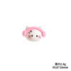 Black Pink Dulce Fresco Gatito Hueso de Pescado Pegamento en Crema Material para Funda de Teléfono Móvil DIY Joyería Hecha a Mano Dibujos Animados Accesorios de Resina