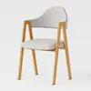 Silla de comedor de lujo ligero, sillón de ocio para el hogar, silla de escritorio simple, silla de restaurante, silla para tienda de té con leche, silla para salón de uñas, silla de recepción de negocios
