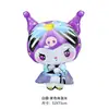 Globos con Temática de Dibujos Animados Sanrio, No Tóxicos para Niños, Decoraciones de Cumpleaños, Globos de Papel de Aluminio, Globos de Amoníaco Flotantes