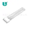 Lámpara Germicida UV de 24W Forma H o U Lámpara UVC 254nm Sin Ozono Longitud 315mm con Certificación CE