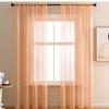 Varilla Sencilla para Mosquitero Trilon Perforada Beige Comercio Exterior Transfronterizo Amazon Tela para Cortina Productos Terminados Mayoreo