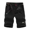 Pantalones transpirables de secado rápido para hombre de talla grande transfronterizos, pantalones largos desmontables de dos secciones para exteriores, pantalones ligeros de senderismo de verano para mujer