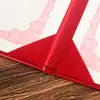 Set de Cubierta de Libro de Firmas en Blanco de Cuero A4 Doble Cara Sin Palabras Certificado de Negocios Universal Logotipo de Empresa Personalizado Estampado en Caliente
