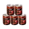 Aceite de Chile Picante con Aroma a Chile, Salsa de Chile Roja, Aceite Condimentado para Platos Fríos, Uso Comercial, 65g*5 Latas