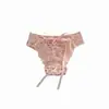 Caliente Estampado de Leopardo* Nuevo Sexy Encaje Encaje Braguitas para Mujer Cintura Baja Puro Lujuria Algodón Transpirable Hueco Calzoncillos