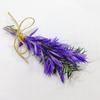 Mini Ramo de Flores Secas, Pequeño Ramo de Flores Preservadas de Alta Gama, Regalo DIY para el Día de San Valentín, Adorno Decorativo, Accesorio para Fotografía